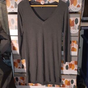 ONE CLOTHING LOS ANGELES womens‎ Gray TSHIRT DRESS Size Small 🌈5 for $25